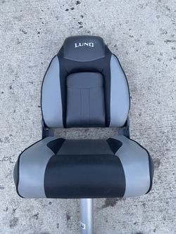 LUND Boat Folding Seat w/ Leg Stand