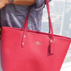 Coach Bag Hot Pink