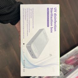 UV Disinfection Sterilization Box