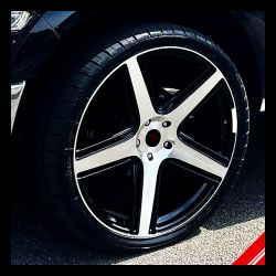 Brand New 24" MSV26 6x139.7 / 6x135 Black Machine Wheels
