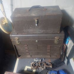 2 Kennedy Tool Boxes 50 For Both