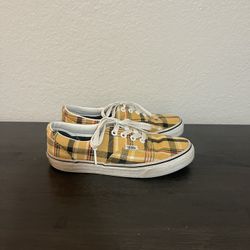 Plaid Vans