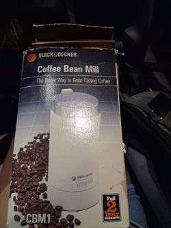 New coffee bean mill easy to use