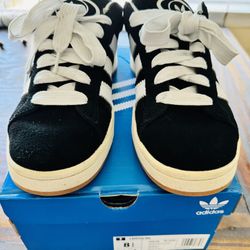 Adidas Campus 00s Size 8.5 Men's Shoes Sneakers Like New Black (ignoring  low Offers) for Sale in San Diego, CA - OfferUp