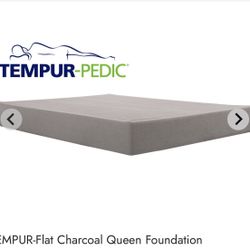 Tempur-Pedic Queen Box Spring