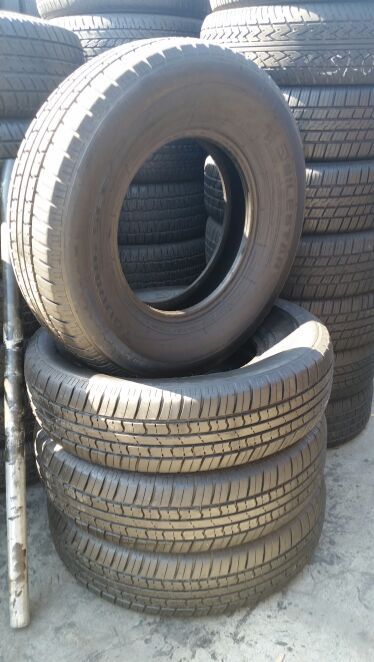 235/75R15 USED TIRES
