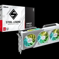 New 9060 XT 16gb Steel Legend White