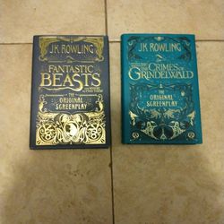 Fantastic beasts books