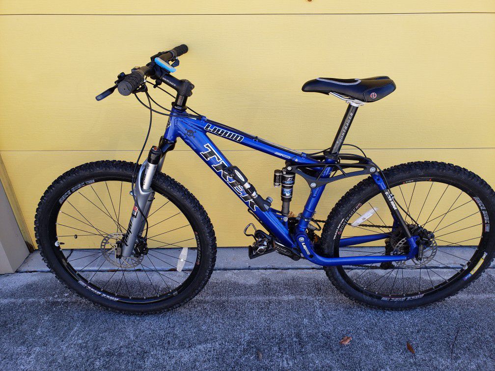 Trek liquid 20 full suspension Mt. Bike for Sale in Vero Beach, FL 