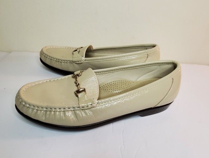 SAS Women's Tripad Comfort Slip On Leather Loafers Size 9