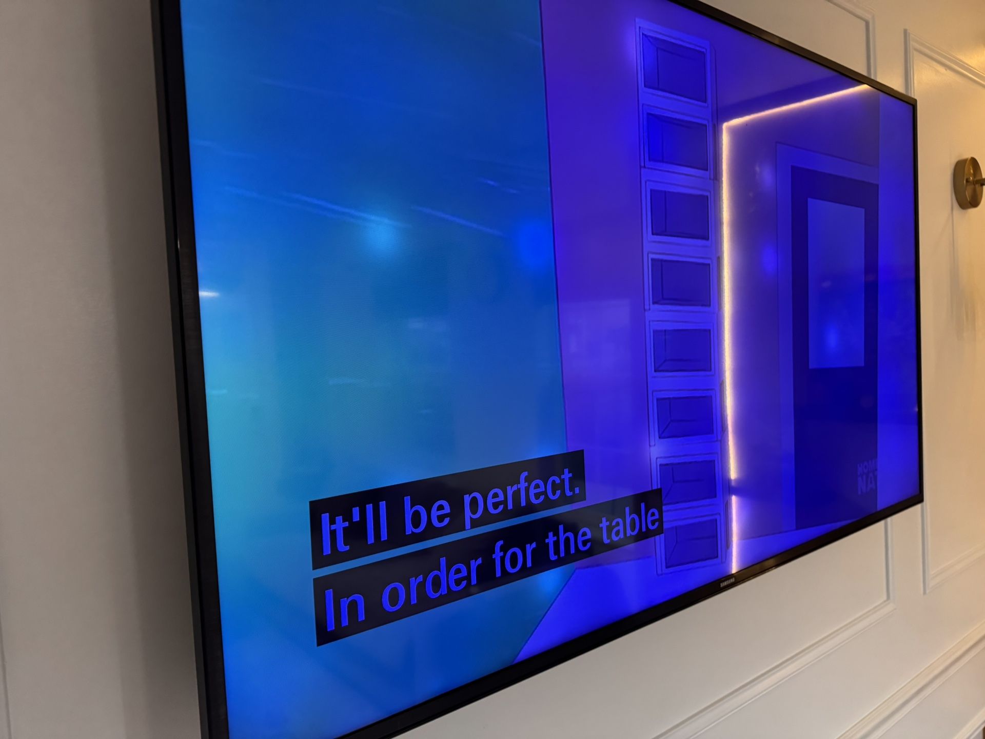 Samsung TV 55 inch UHD