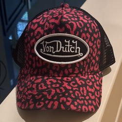 Limited Edition Von Dutch Trucker Hat