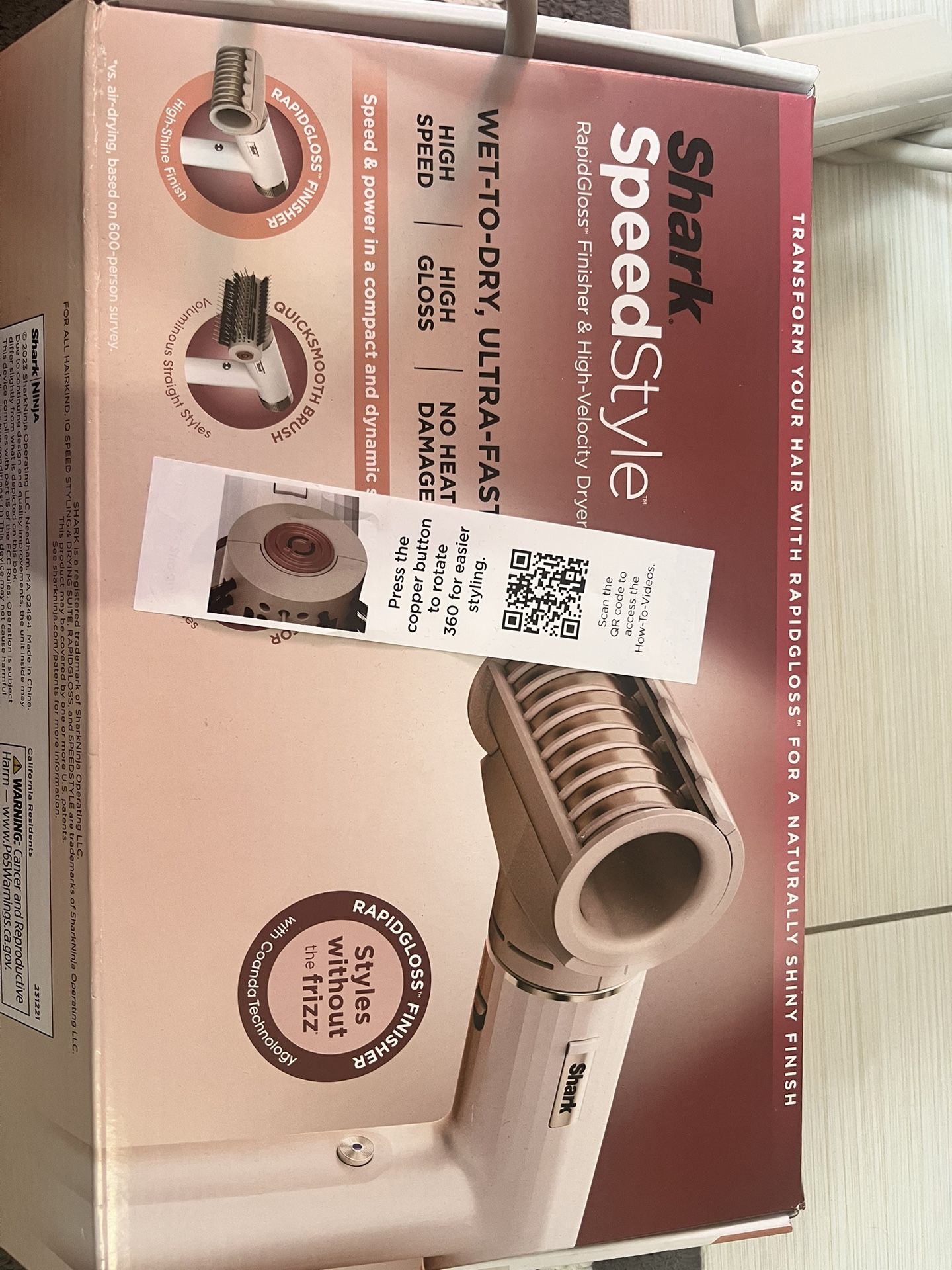 Shark Speed Style Set