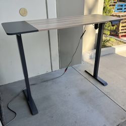 Brand New Standing Desk Rising Desk Riser Electric Desk Motorized Height Adjustable Computer Desk