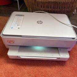 Hp Envy 6000 Printer Wireless (WORKING)