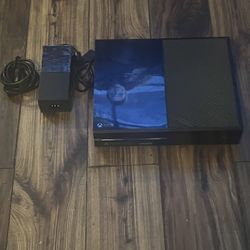 Xbox One,the Brick, And The Power Supply For 125!