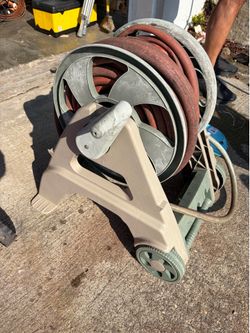 Water hose and holder
