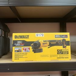 Dewalt 4-1/2" - 5"/ po / pulg  PADDLE SWITCH ANGLE GRINDER (Tool only)