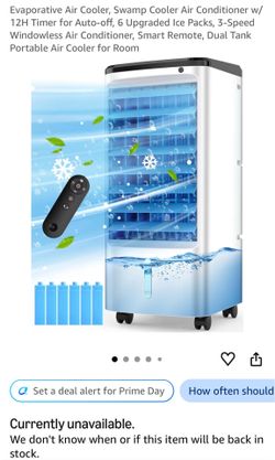 Brand new : evaporative air cooler fan
