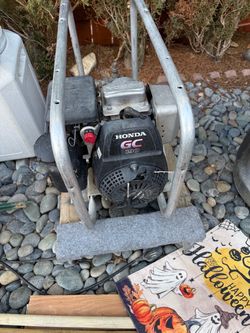 Honda pressure washer