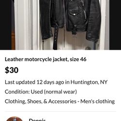 Motorcycle jacket