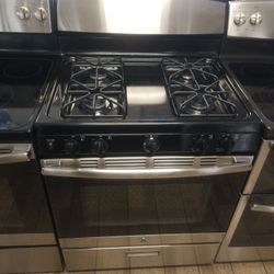 Ge Gas Stove 