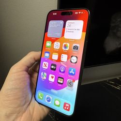 Apple iPhone 15 Pro Max 256GB Unlocked To Any Carrier! 