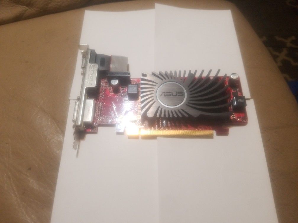 Pci-e 1gb Ddr3 Video Desktop Gaming Card