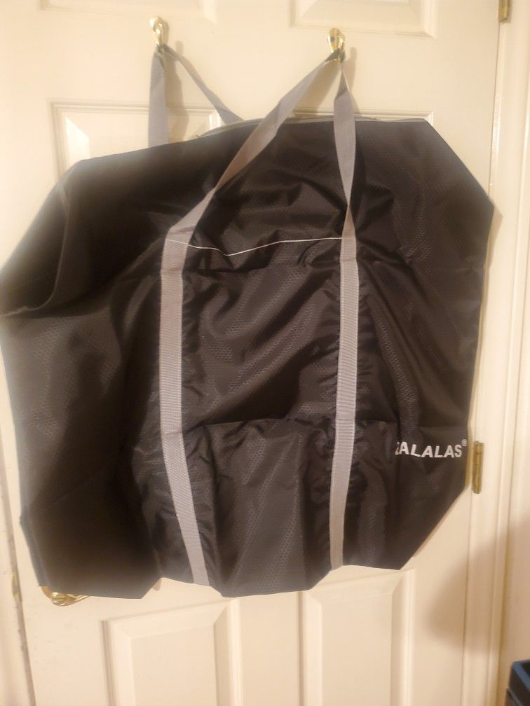 Brand New Black Carry On Bag Made By Zalalas Lots Of Room