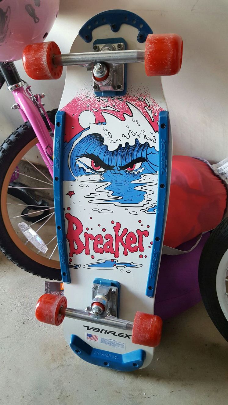 Variflex Breaker Skateboard Brand New 1986 Vintage