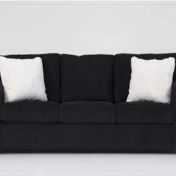 Sofa / Couch With Memory Foam Sleeper 