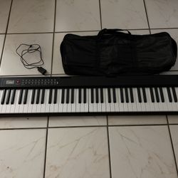 Portable Electric Piano 80 Keys
