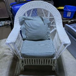 Wicker chair