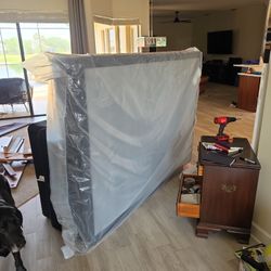 Queen Sized Boxspring