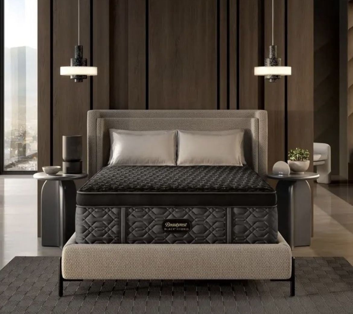 KING BEAUTY REST SERIES 4 