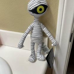 Mummy Glows In The Dark New With Tags Nightmare Before Christmas 