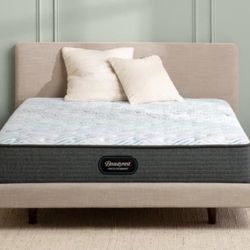 Queen Size Mattress & Frame