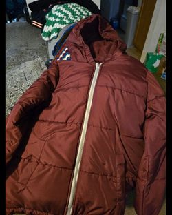 Girls winter jacket