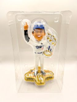 Shohei Ohtani Fanatics 2024 World Series Champions Bobblehead FOCO #/2024 GOLD BASE RARE