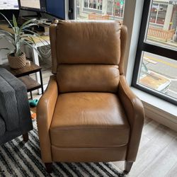 Leather Recliner Chair