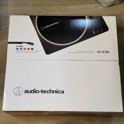 Brand New Audio-Technica AT-LP70X Fully Automatic Belt-Drive Turntable