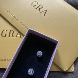 Moissanite Ear Rings 