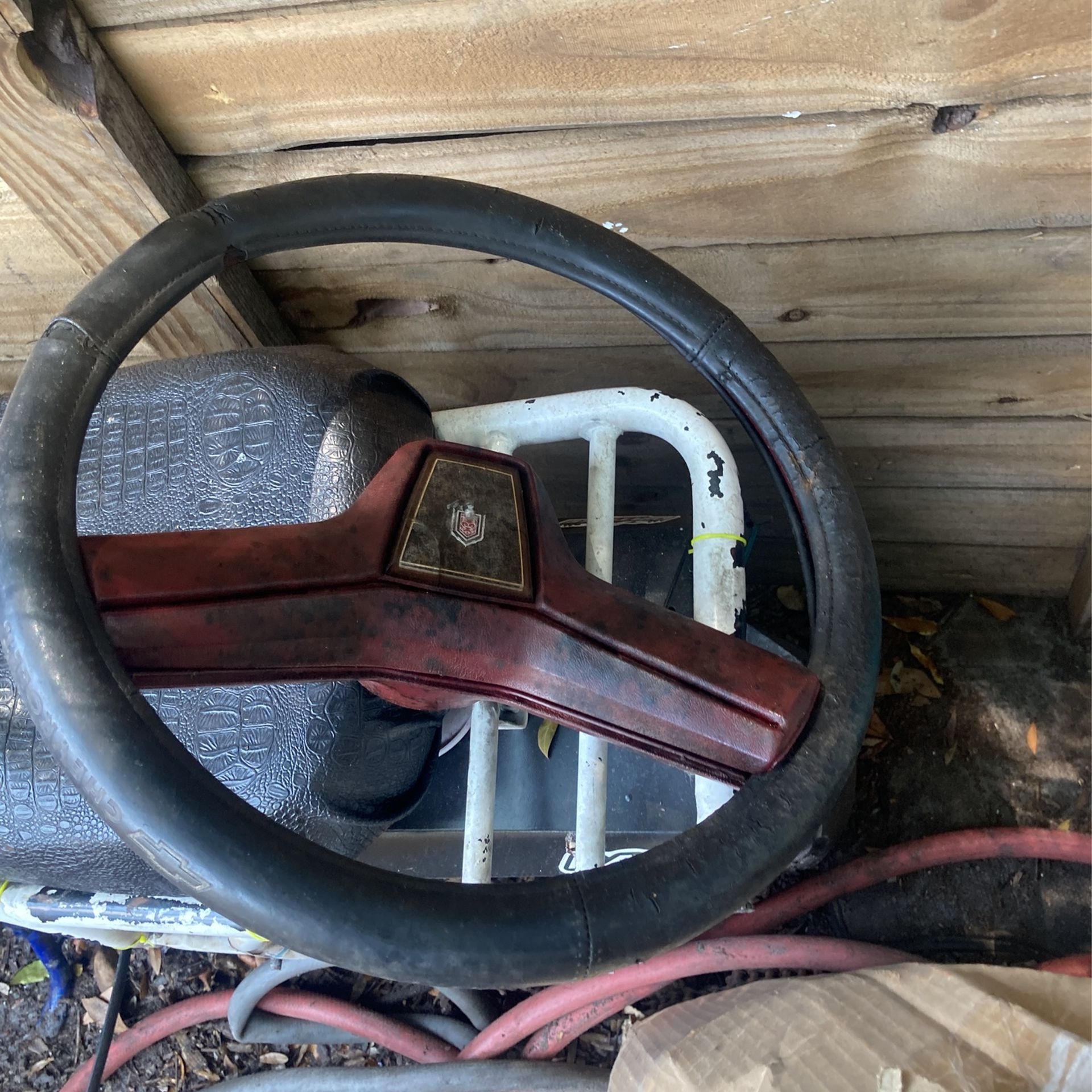 Original G Body steering wheel headlights wires