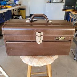 Vintage Vermont American/Handi Craft Mechanics Tool Box for Sale in  Menifee, CA - OfferUp