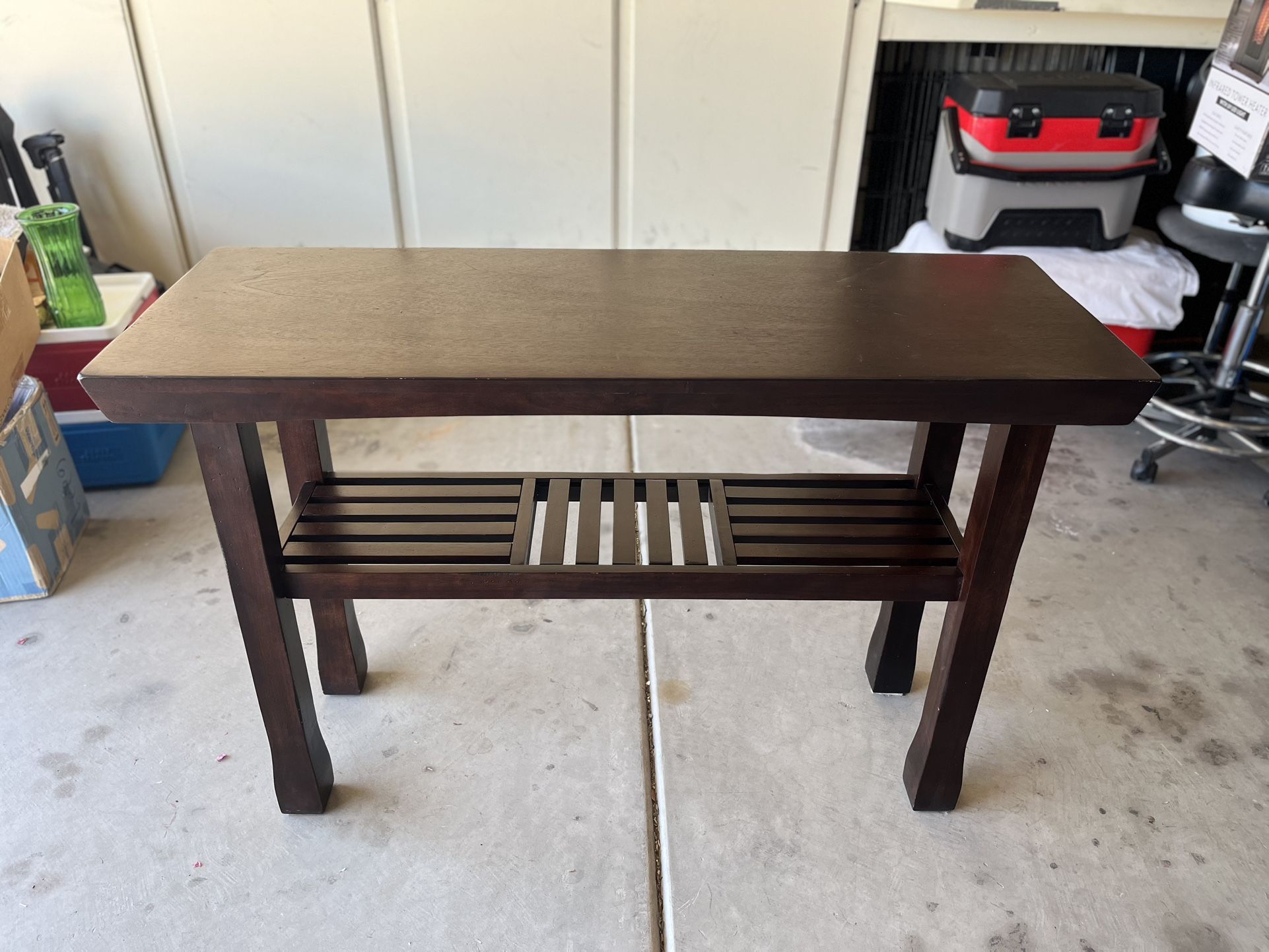 World Market Console Table 