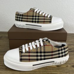 Burberry Check Sneakers