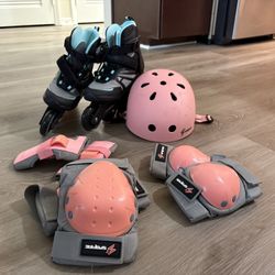 Inline roller skates 