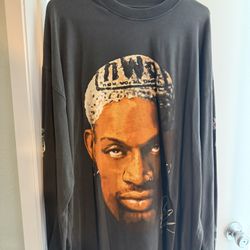 Dennis Rodman Long Sleeve