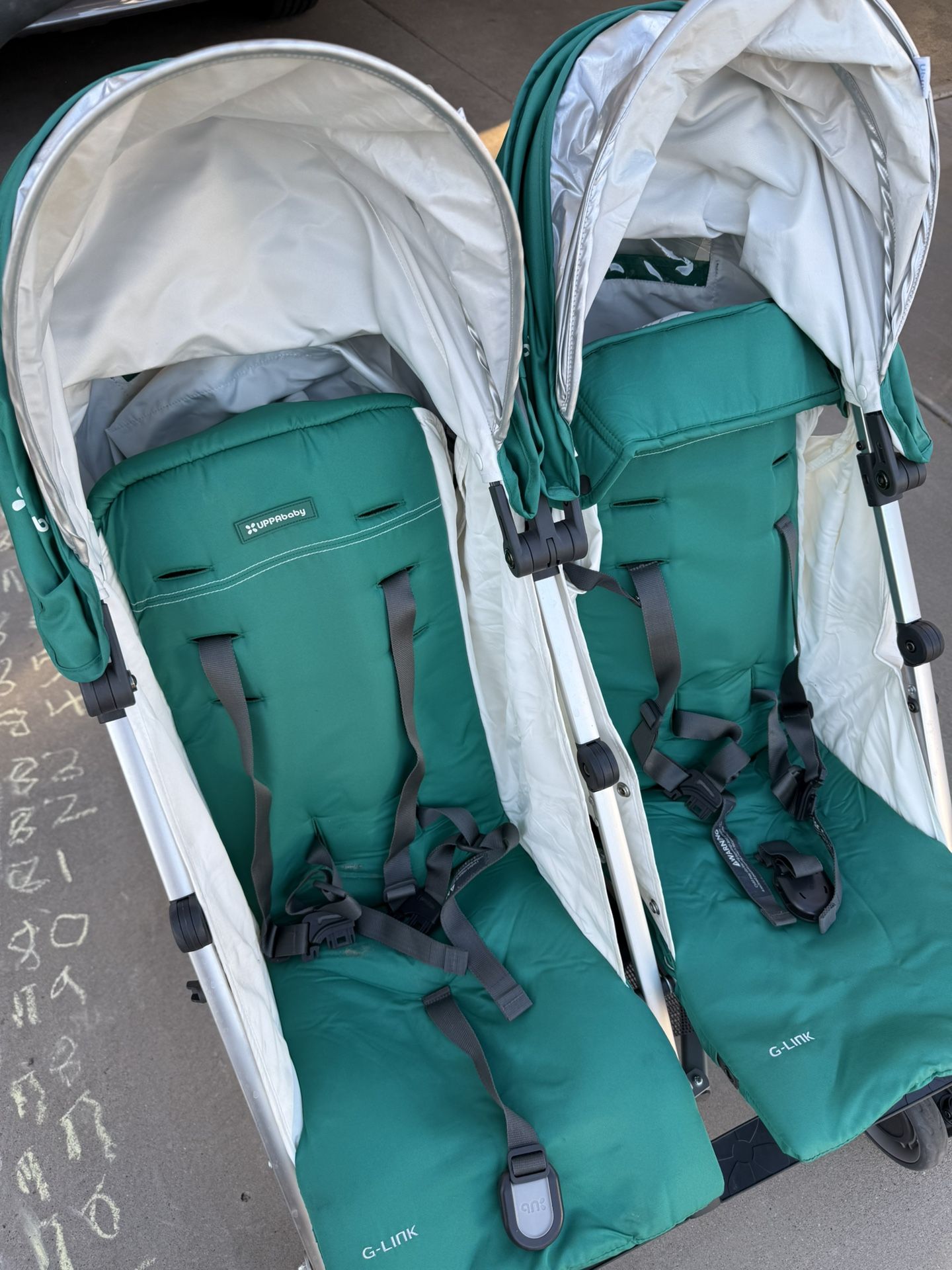 Uppababy Minu Duo Stroller