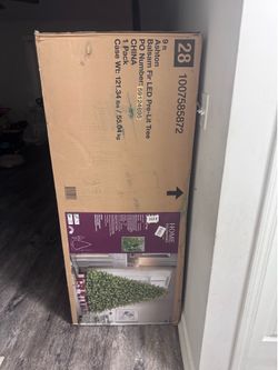 9-foot Christmas tree